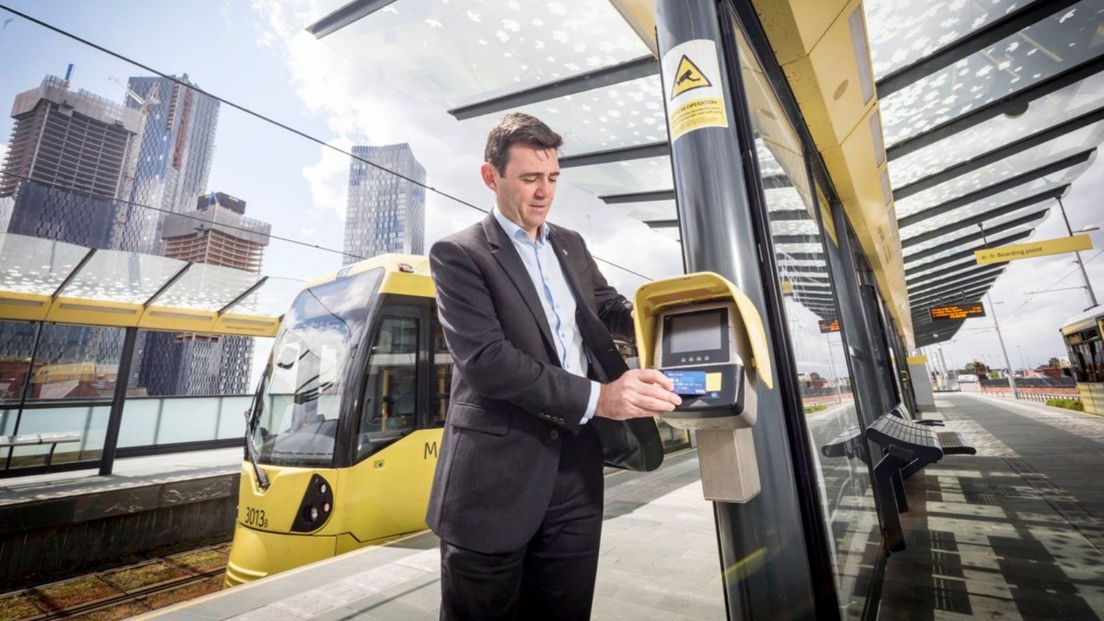 Andy Burnham Transport