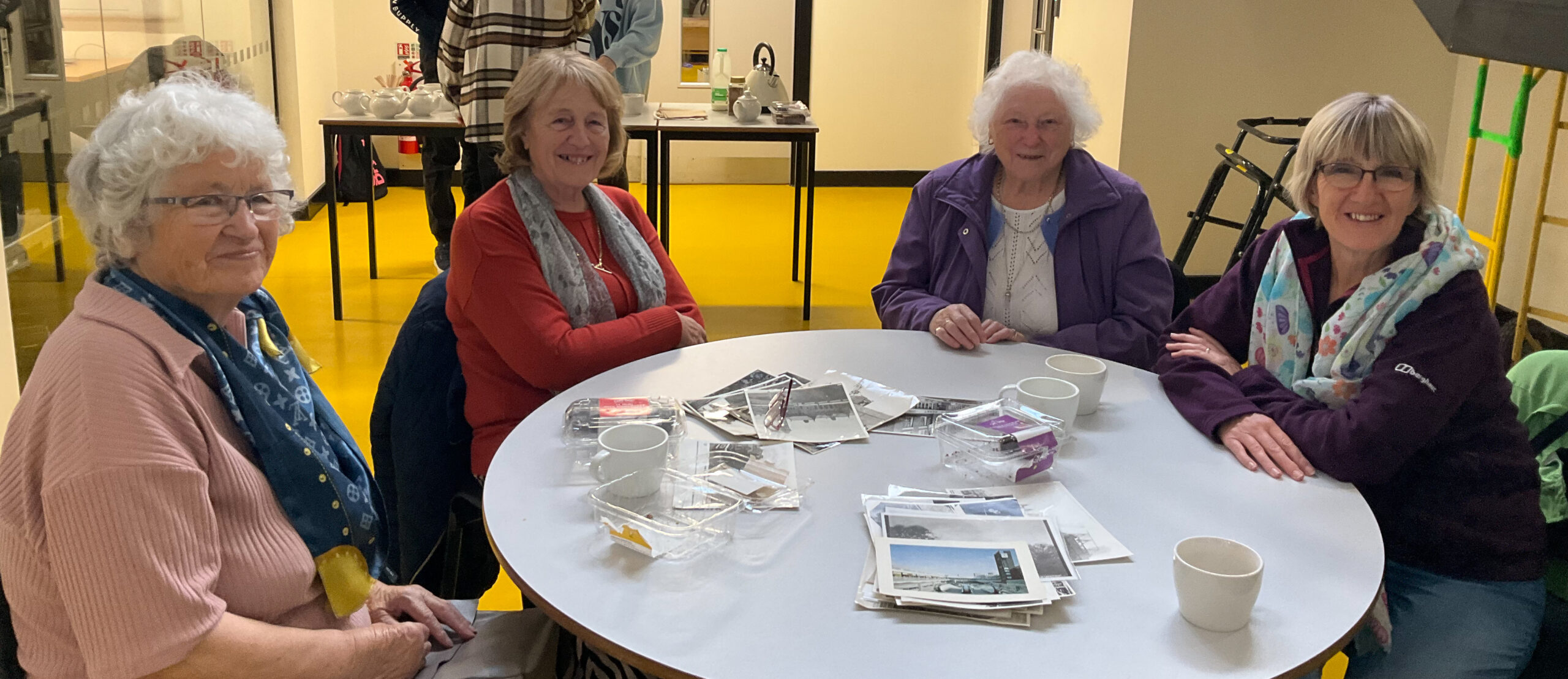 Welcome Wednesdays with Age UK - Stockport College
