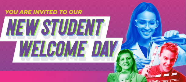 New Student Welcome Day