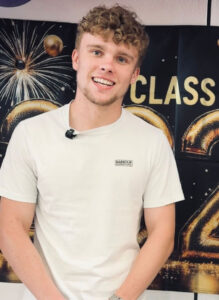 Stockport College student Callum Hitchen